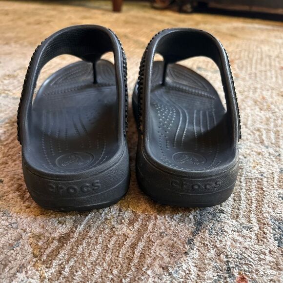 CROCS Embellished Sandals - Picture 4 of 7